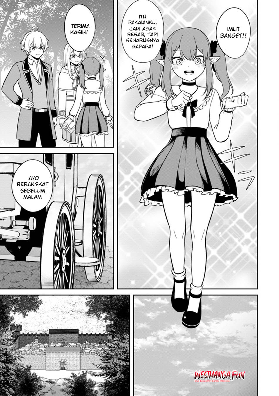 That Time I Got Reincarnated With Talent I’ll Work Hard Even If I Go To Another World Chapter 10
