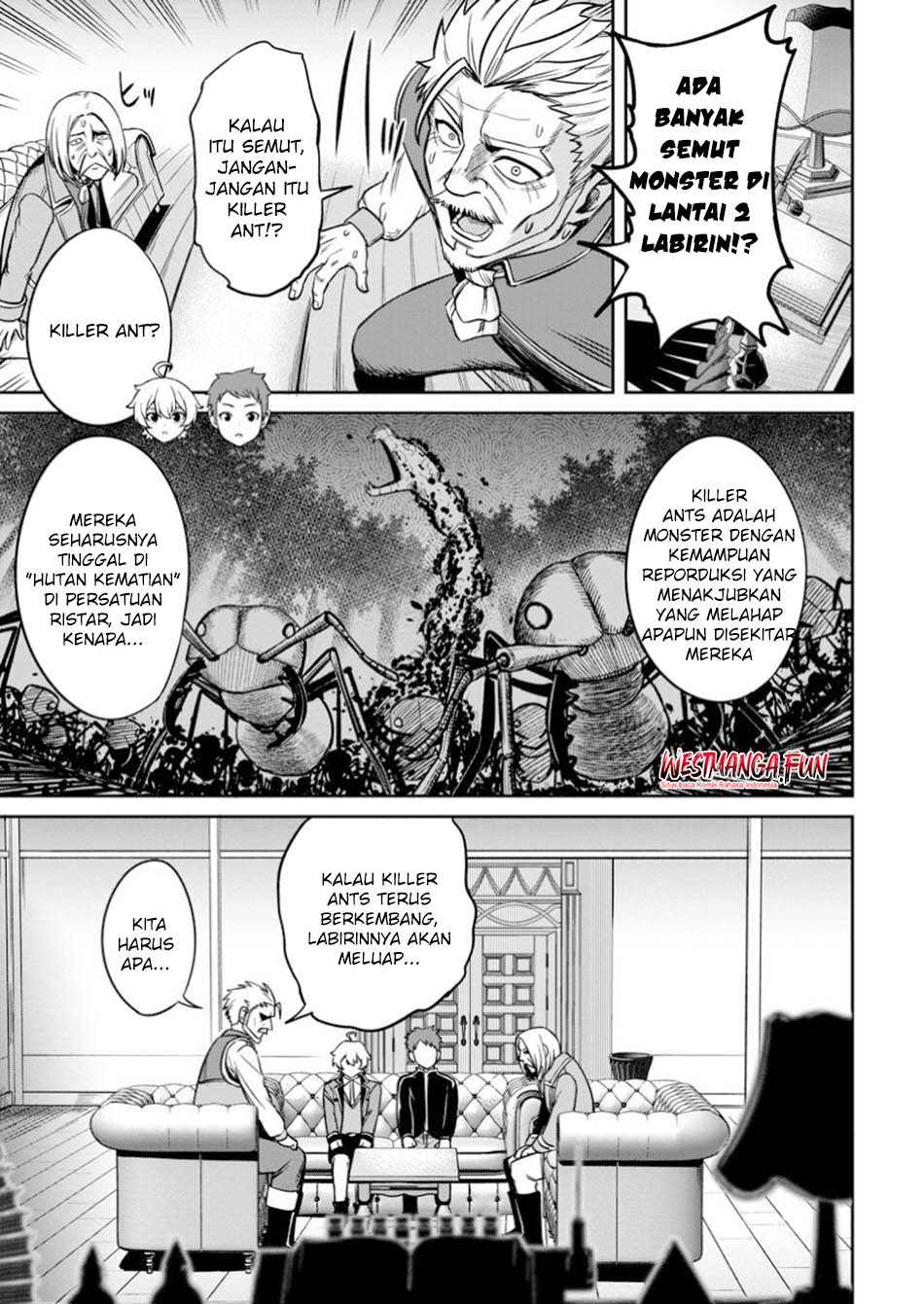 That Time I Got Reincarnated With Talent I’ll Work Hard Even If I Go To Another World Chapter 14