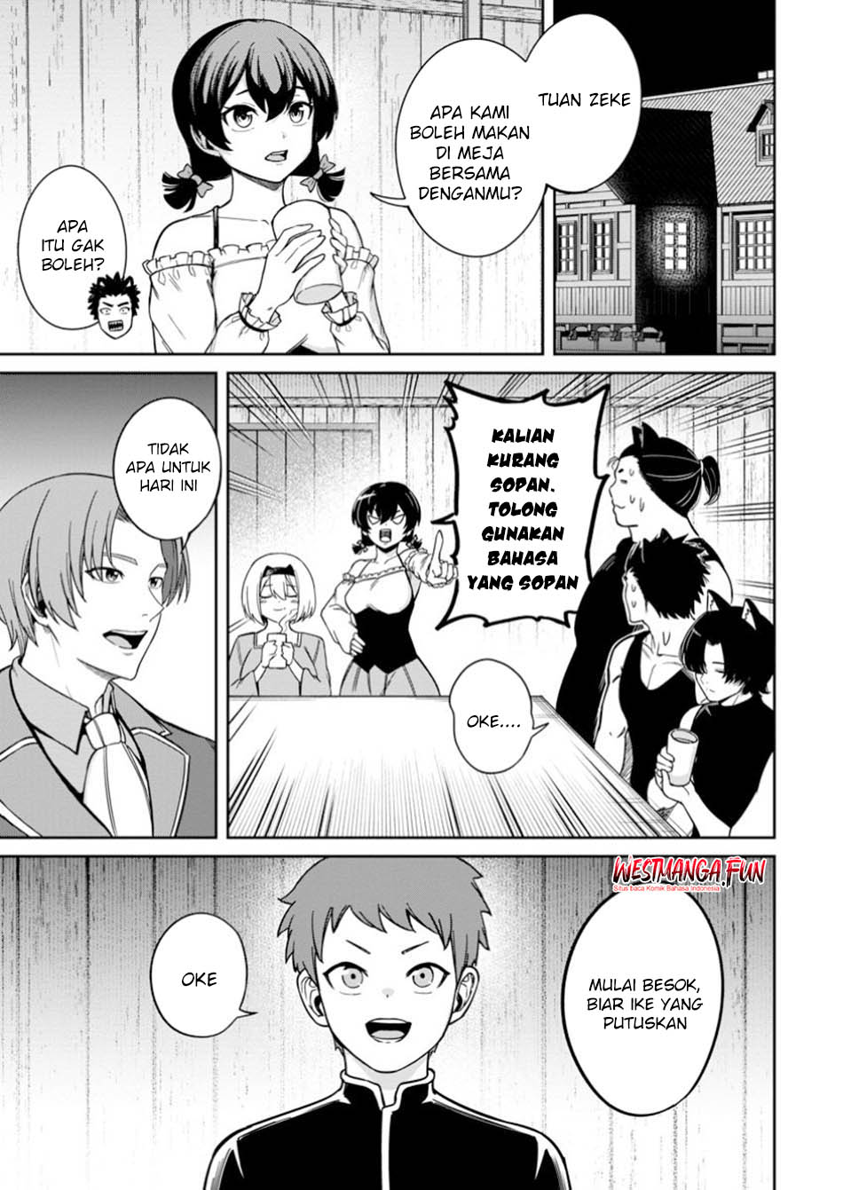 That Time I Got Reincarnated With Talent I’ll Work Hard Even If I Go To Another World Chapter 14