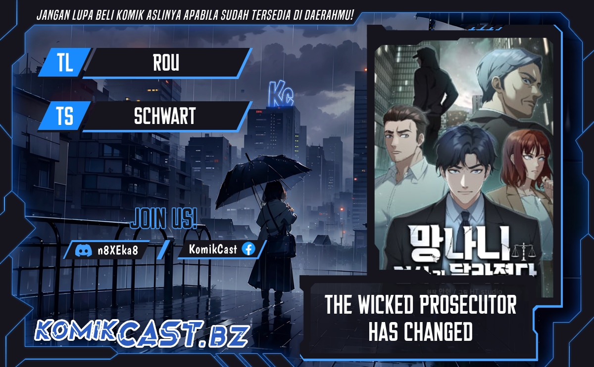 The Wicked Prosecutor Has Changed Chapter 14