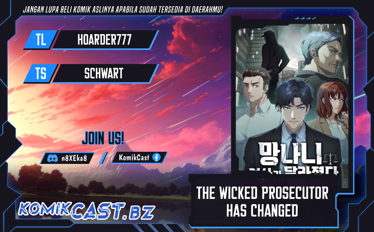 The Wicked Prosecutor Has Changed Chapter 5