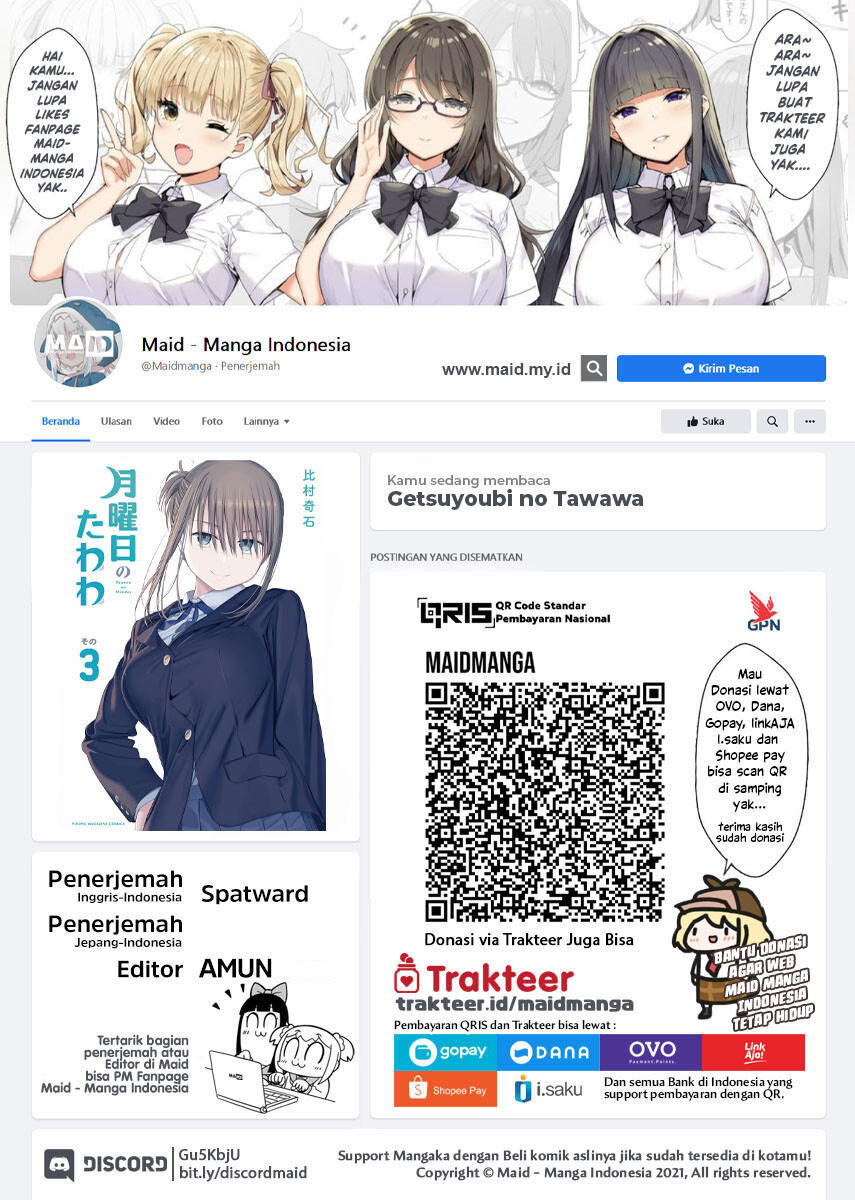 Getsuyoubi No Tawawa (serialization) Chapter 35