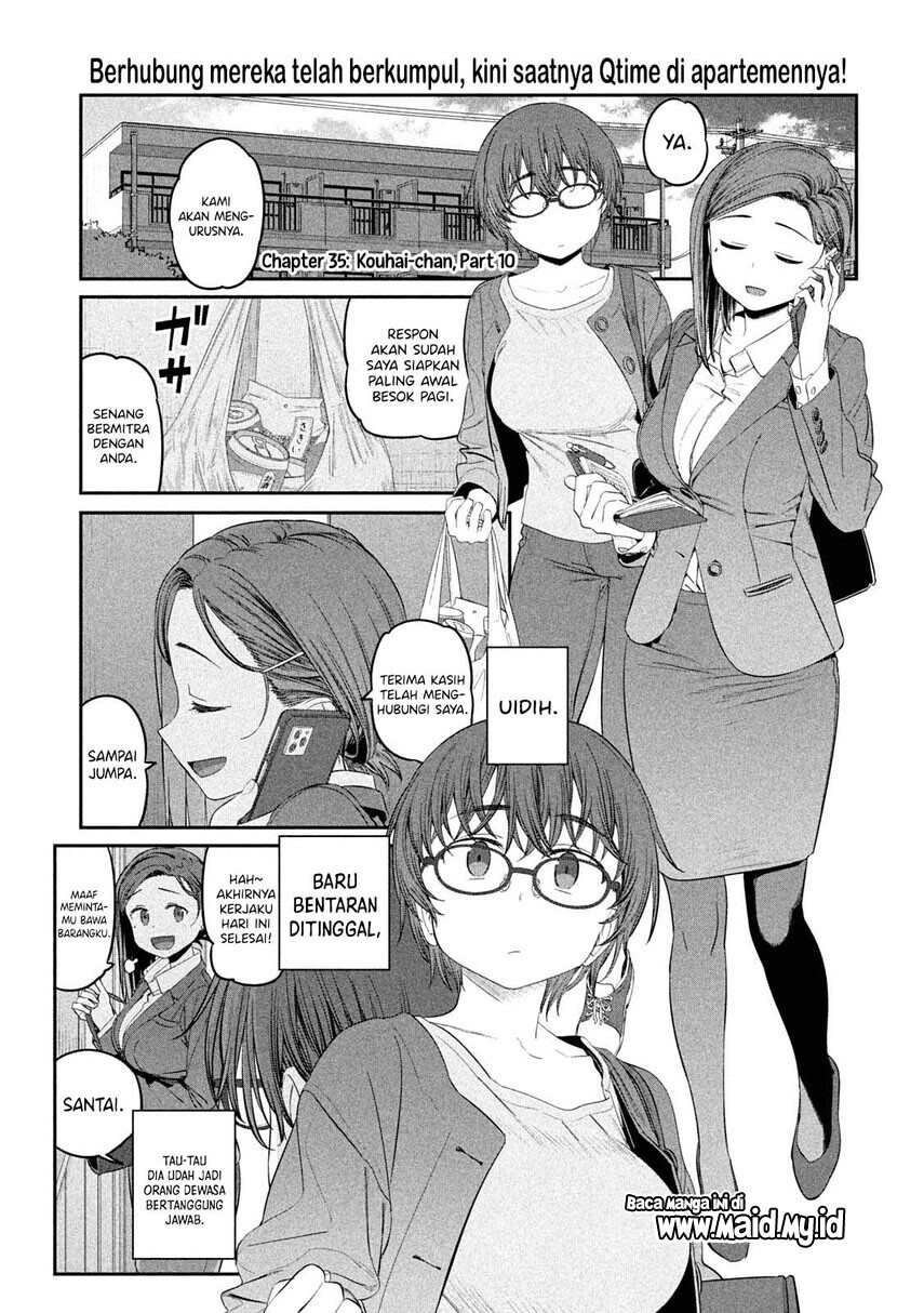 Getsuyoubi No Tawawa (serialization) Chapter 35