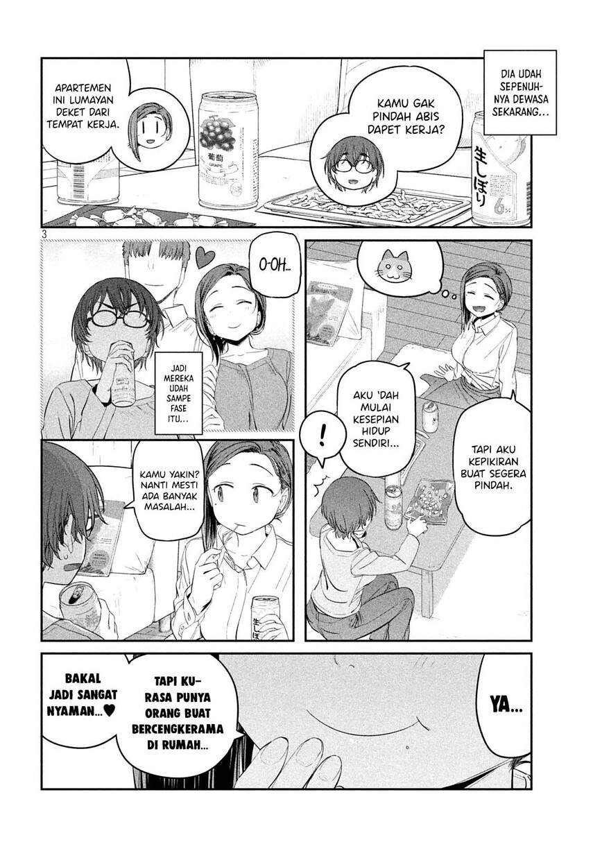 Getsuyoubi No Tawawa (serialization) Chapter 35