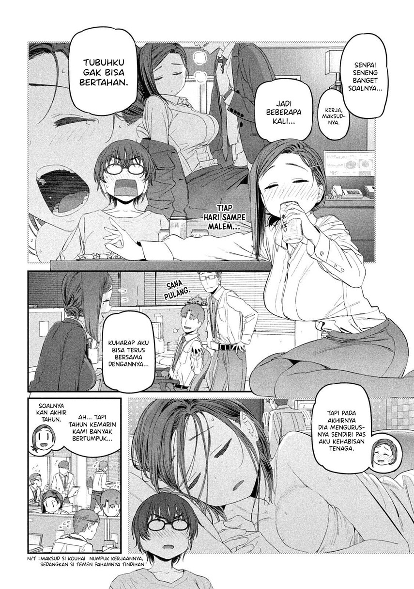 Getsuyoubi No Tawawa (serialization) Chapter 35