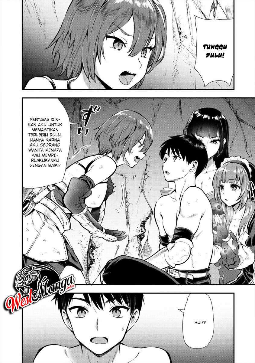 Makenshi No Maken Niyoru Maken No Tame No Harem Life Chapter 12.1