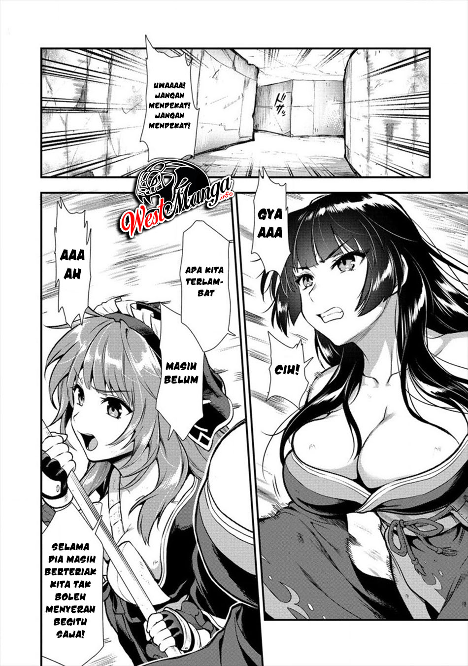 Makenshi No Maken Niyoru Maken No Tame No Harem Life Chapter 12.2