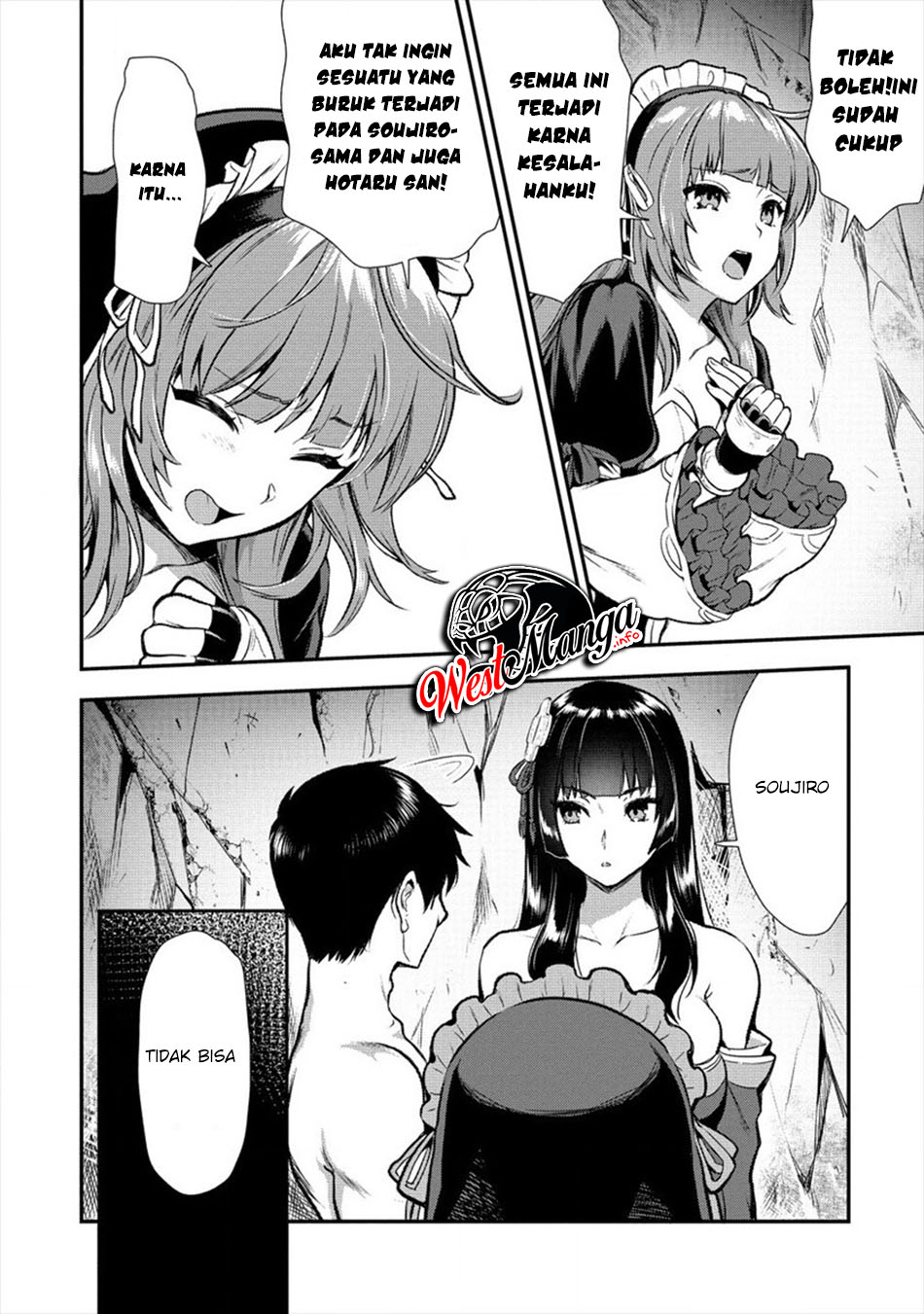 Makenshi No Maken Niyoru Maken No Tame No Harem Life Chapter 12.2