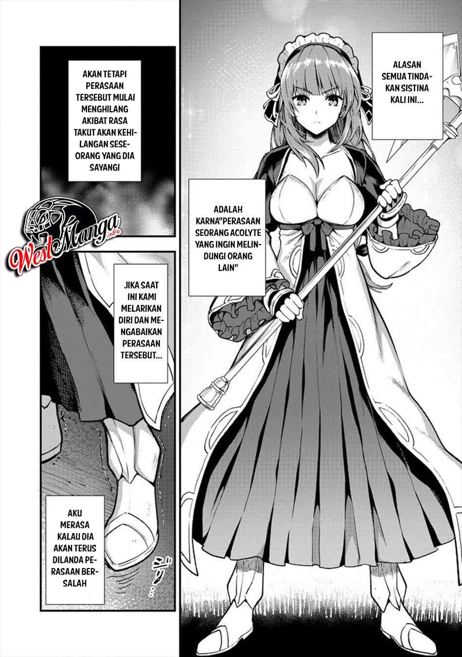 Makenshi No Maken Niyoru Maken No Tame No Harem Life Chapter 12.2