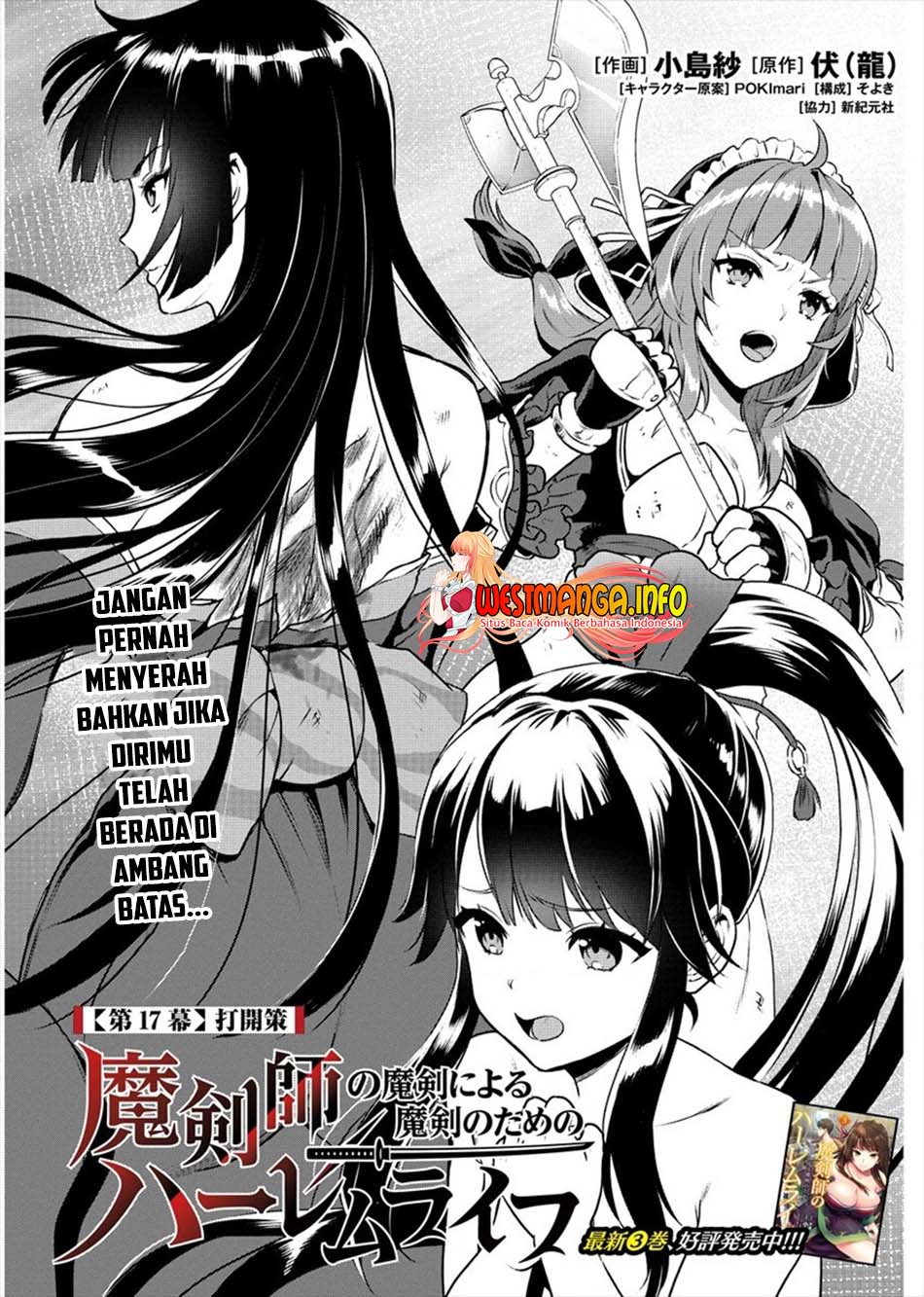 Makenshi No Maken Niyoru Maken No Tame No Harem Life Chapter 17