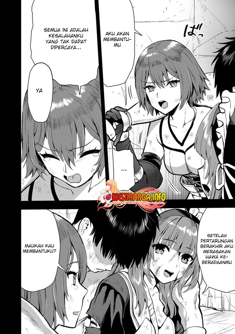 Makenshi No Maken Niyoru Maken No Tame No Harem Life Chapter 19.1