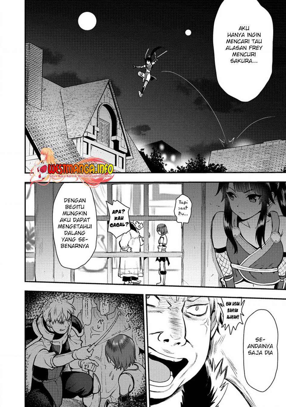 Makenshi No Maken Niyoru Maken No Tame No Harem Life Chapter 19.2