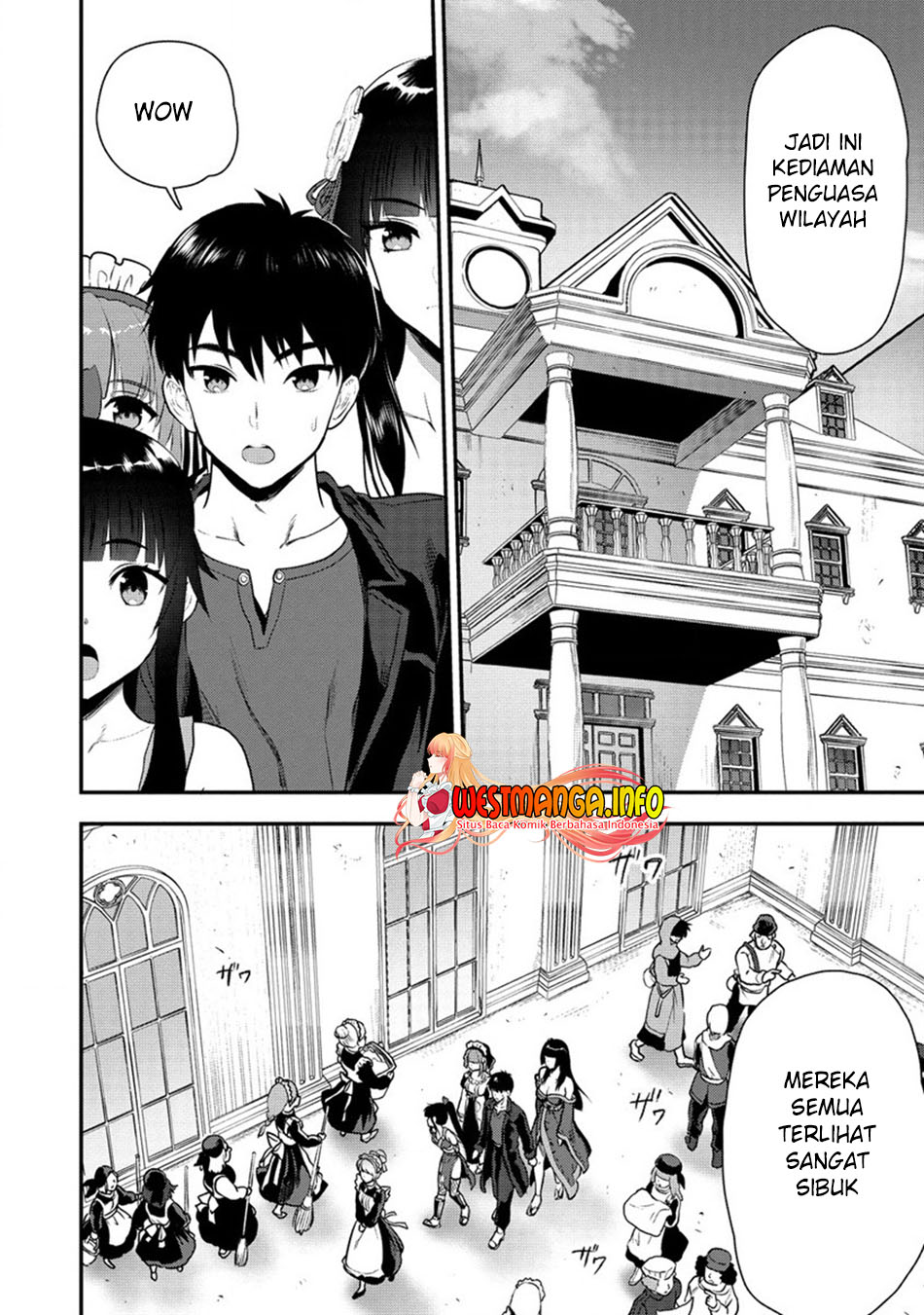 Makenshi No Maken Niyoru Maken No Tame No Harem Life Chapter 20.2