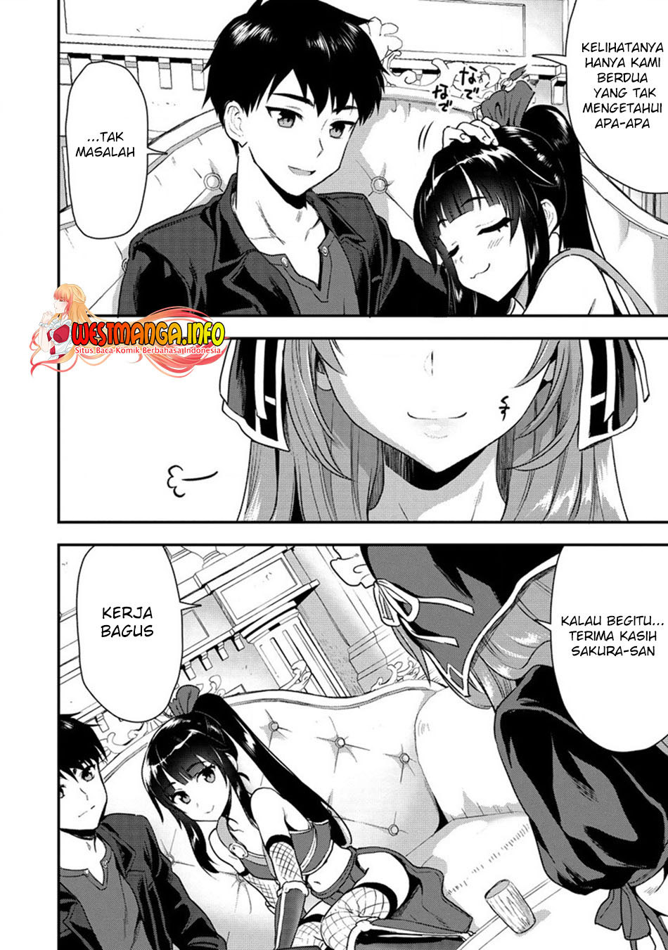 Makenshi No Maken Niyoru Maken No Tame No Harem Life Chapter 20.2