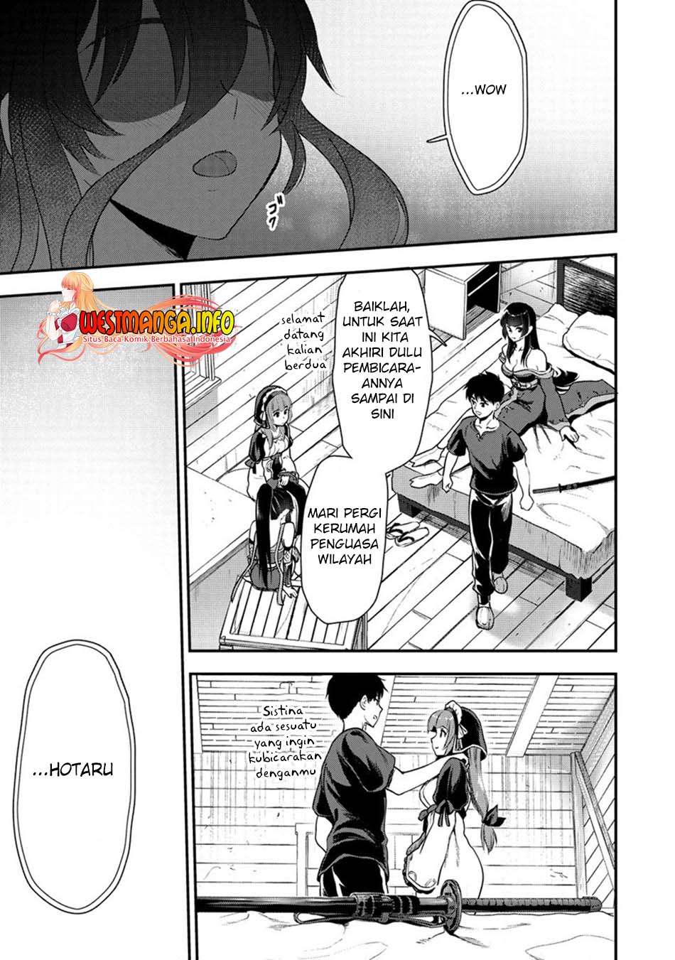 Makenshi No Maken Niyoru Maken No Tame No Harem Life Chapter 20.2