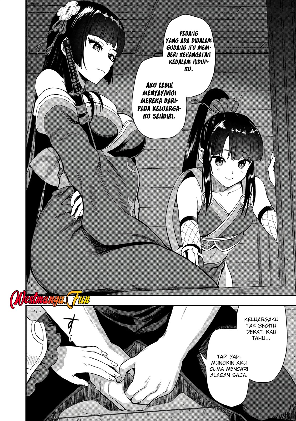 Makenshi No Maken Niyoru Maken No Tame No Harem Life Chapter 22.1