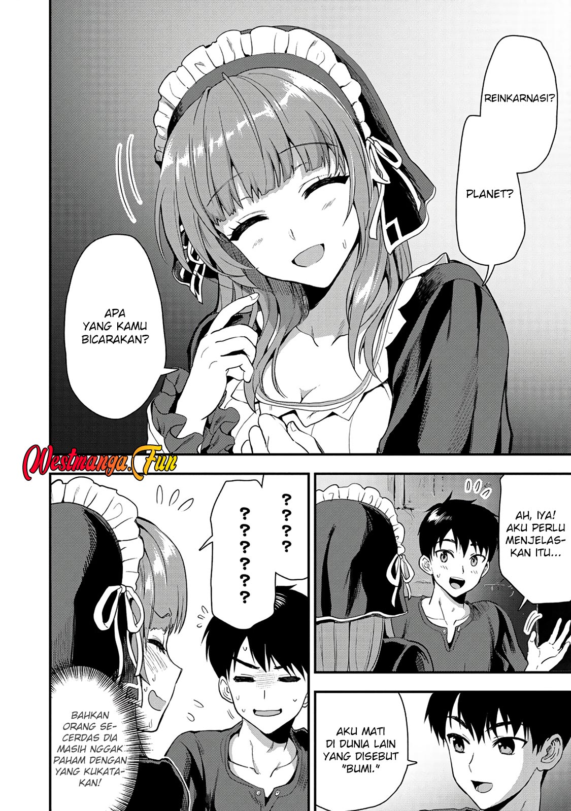 Makenshi No Maken Niyoru Maken No Tame No Harem Life Chapter 22.1