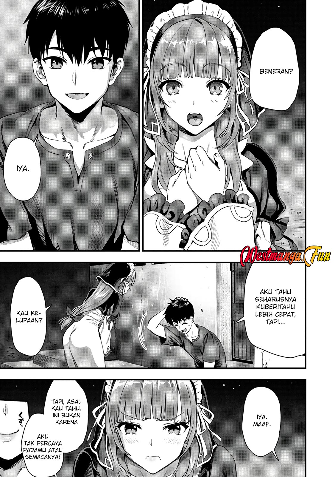 Makenshi No Maken Niyoru Maken No Tame No Harem Life Chapter 22.1