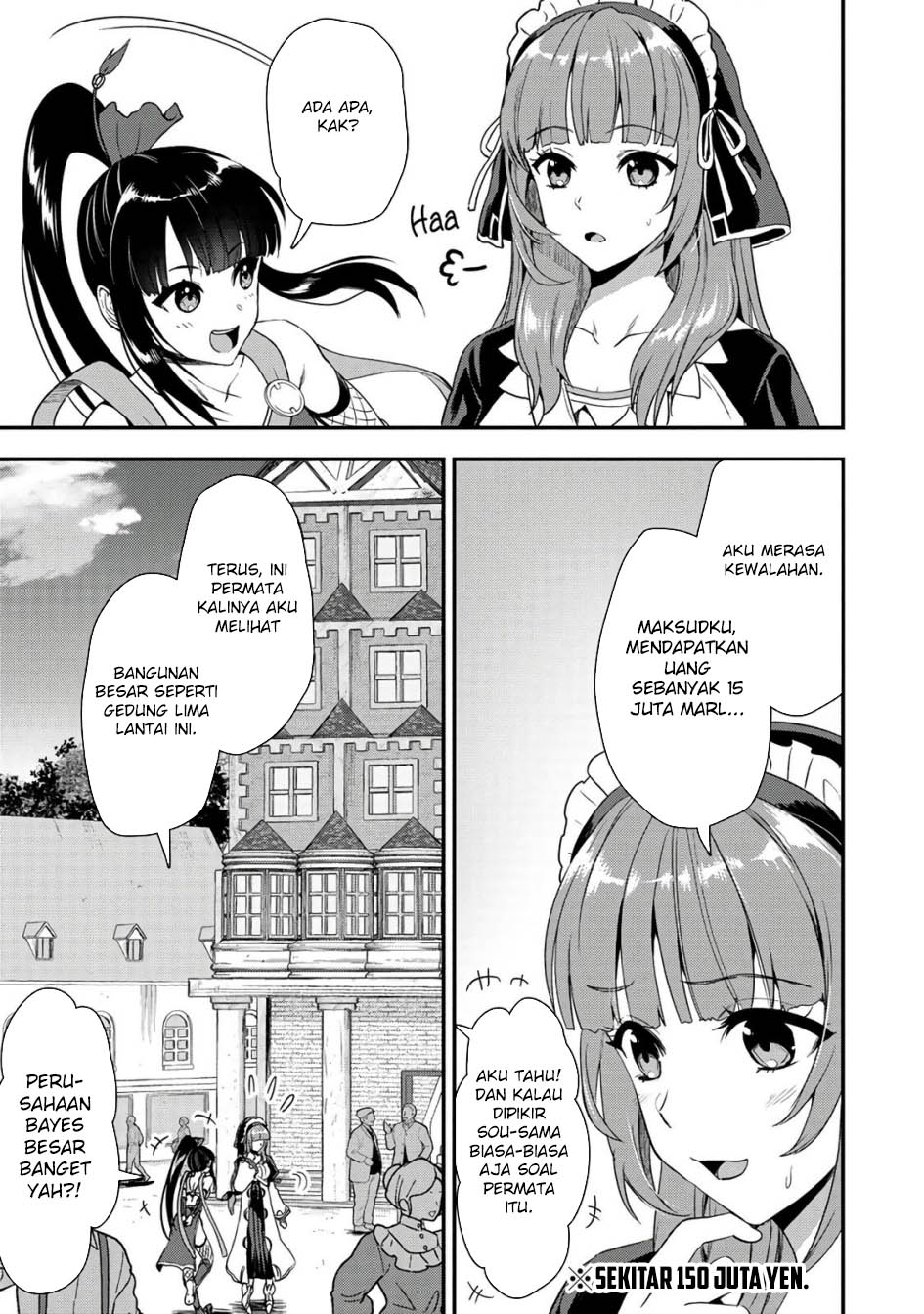 Makenshi No Maken Niyoru Maken No Tame No Harem Life Chapter 22.2