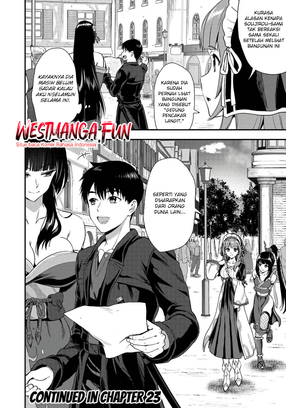 Makenshi No Maken Niyoru Maken No Tame No Harem Life Chapter 22.2