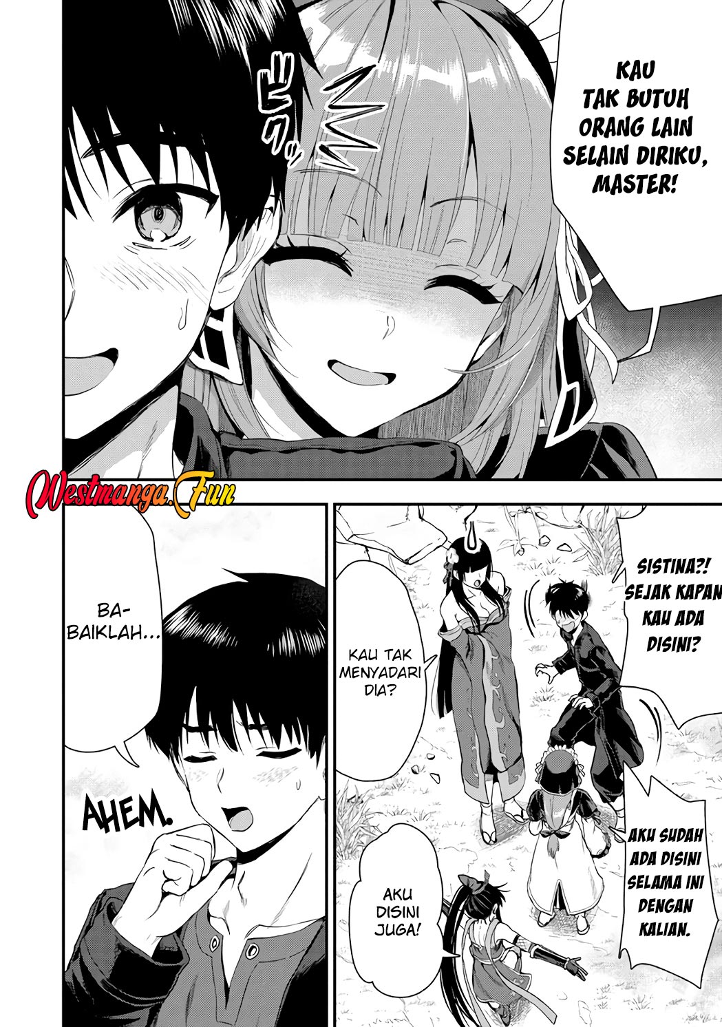 Makenshi No Maken Niyoru Maken No Tame No Harem Life Chapter 23.1