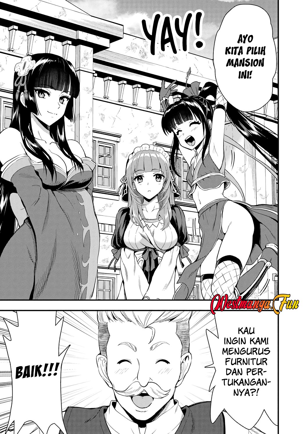 Makenshi No Maken Niyoru Maken No Tame No Harem Life Chapter 23.1