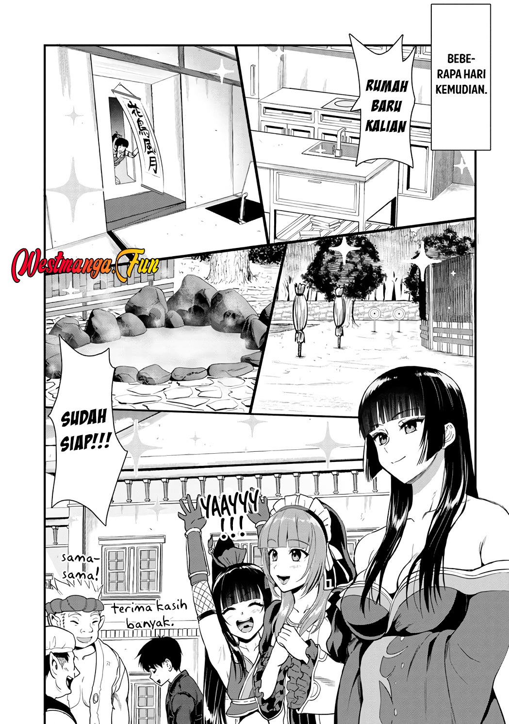 Makenshi No Maken Niyoru Maken No Tame No Harem Life Chapter 23.1