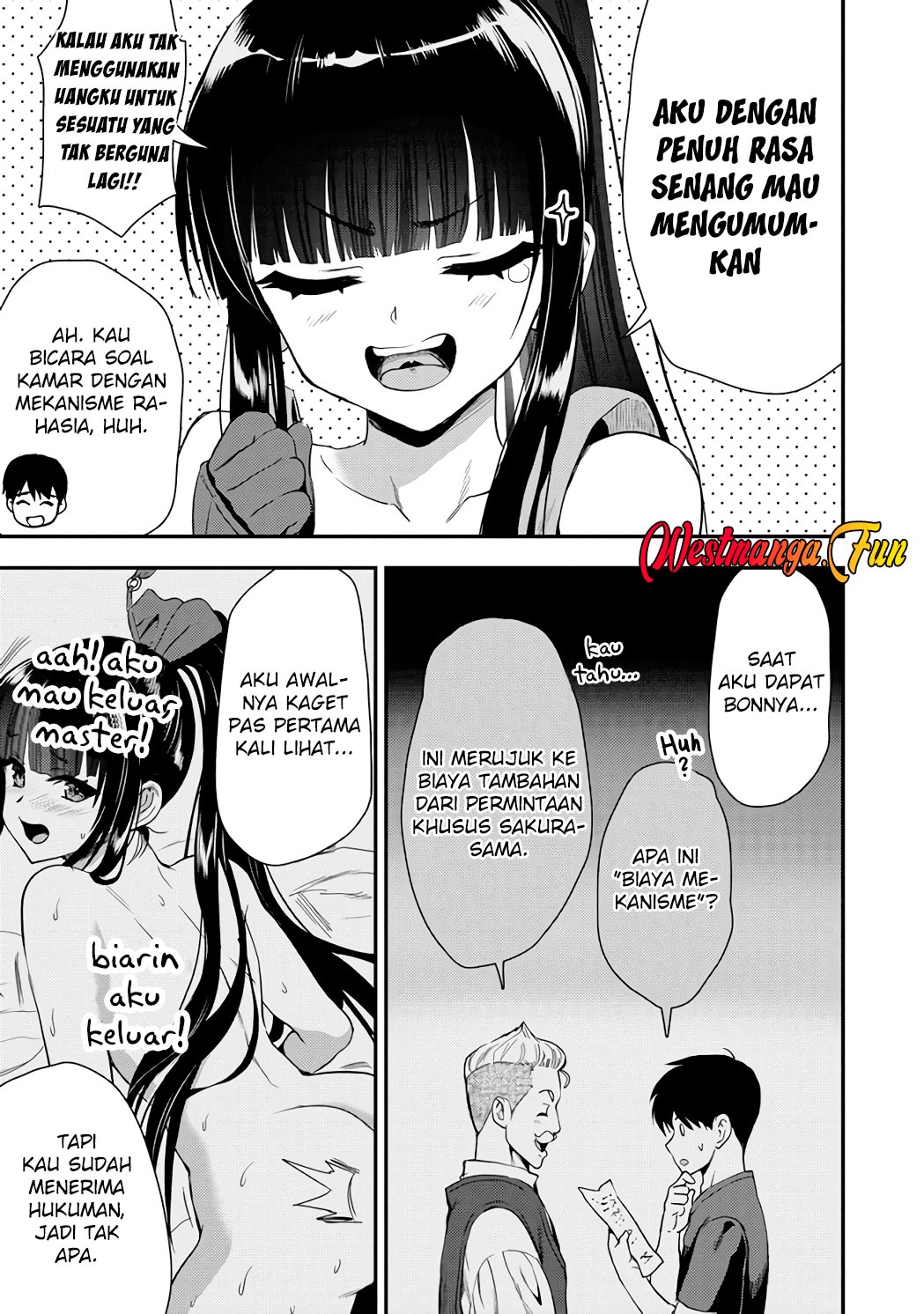 Makenshi No Maken Niyoru Maken No Tame No Harem Life Chapter 23.1