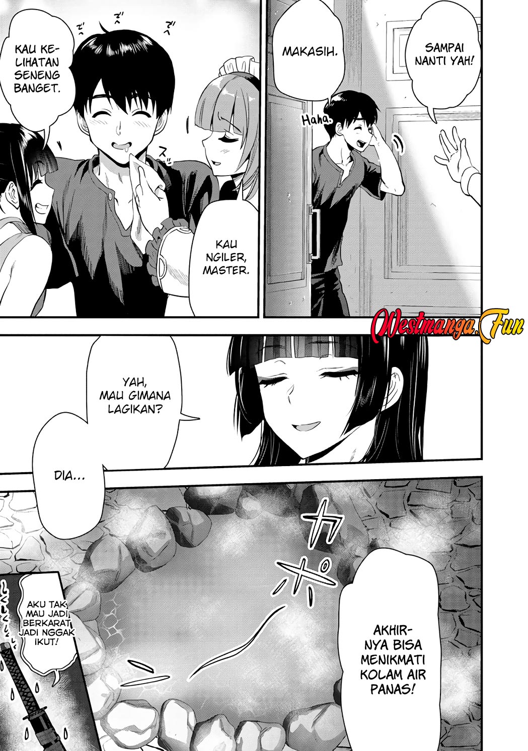 Makenshi No Maken Niyoru Maken No Tame No Harem Life Chapter 23.1