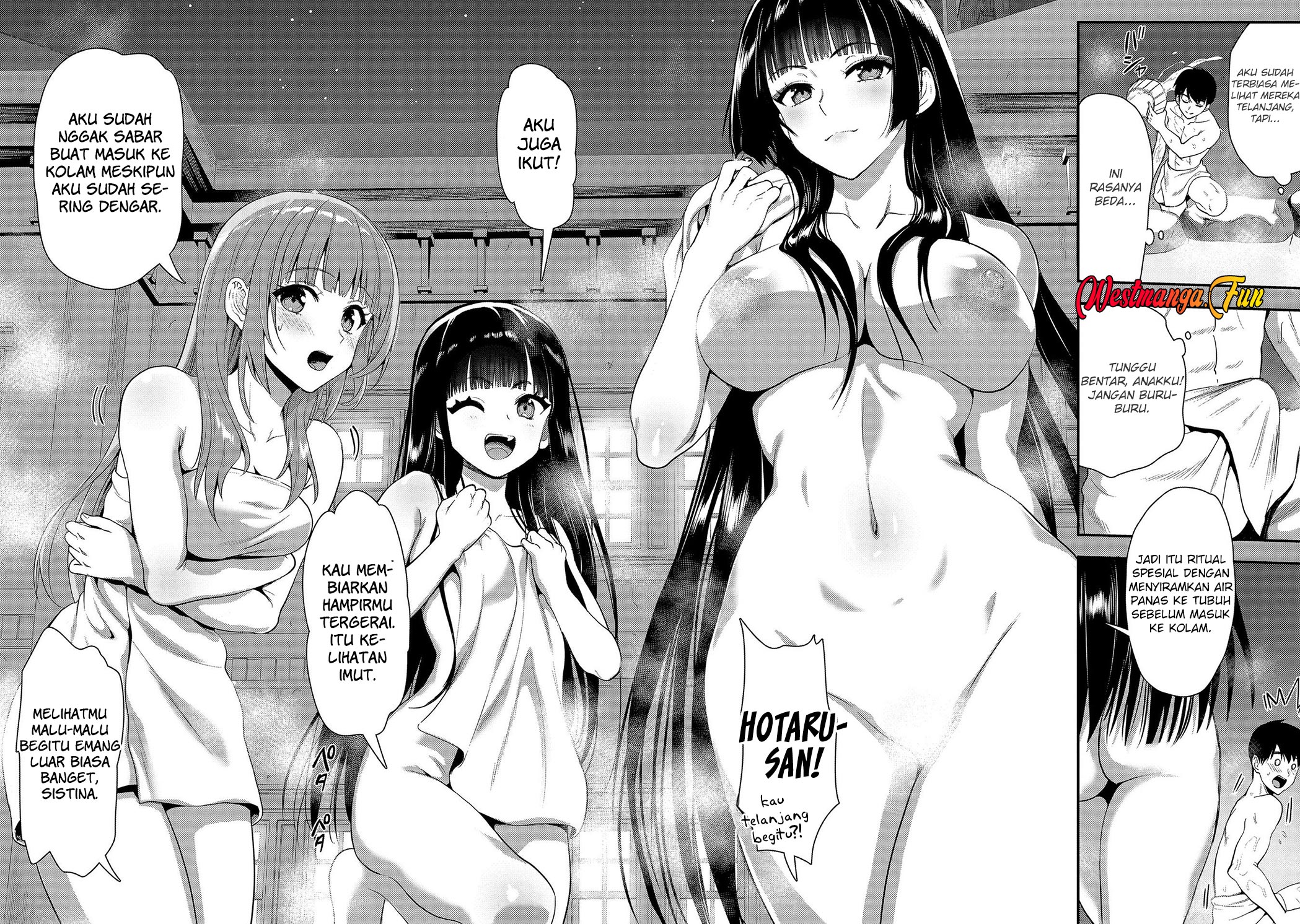 Makenshi No Maken Niyoru Maken No Tame No Harem Life Chapter 23.1