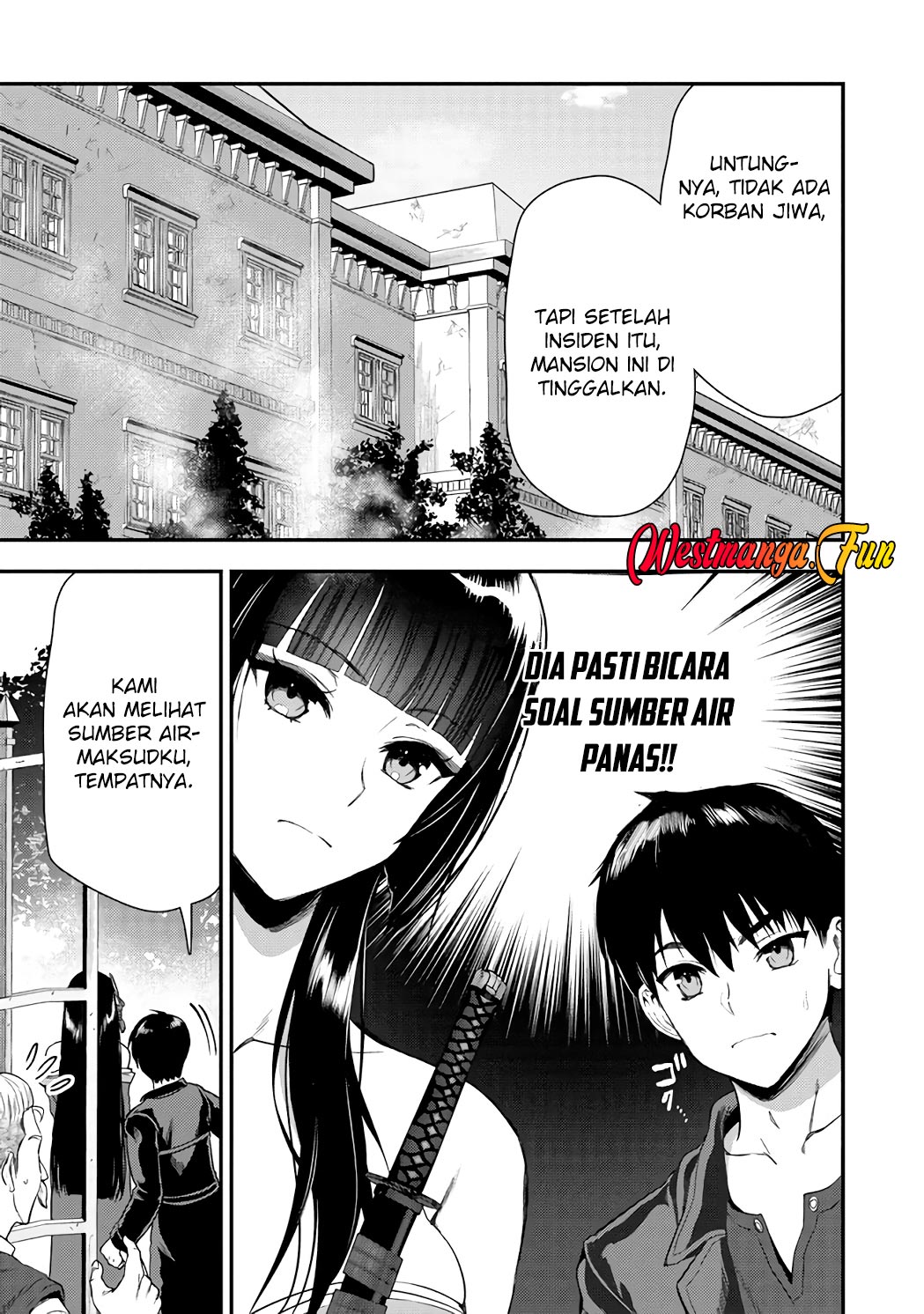 Makenshi No Maken Niyoru Maken No Tame No Harem Life Chapter 23.1