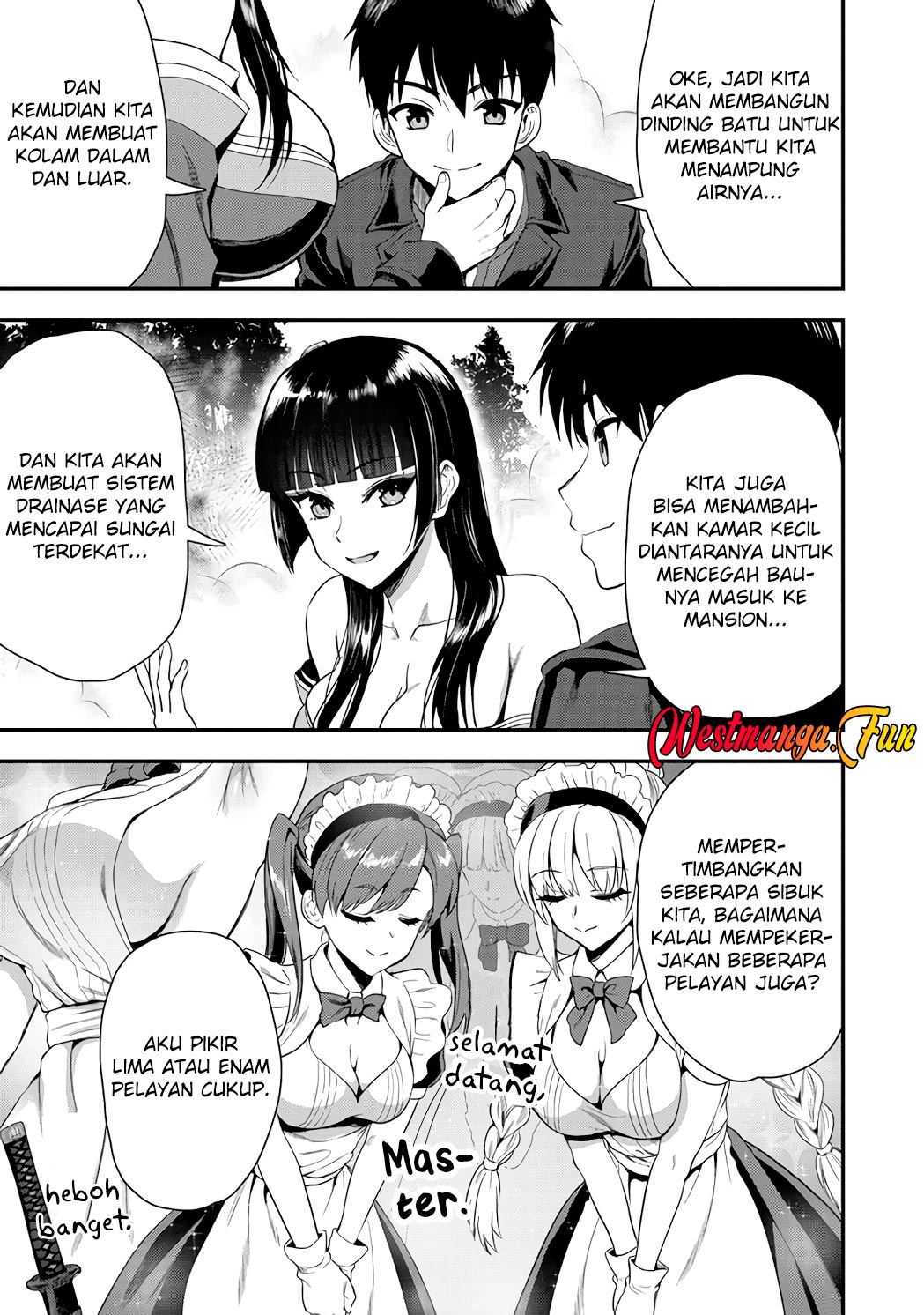 Makenshi No Maken Niyoru Maken No Tame No Harem Life Chapter 23.1