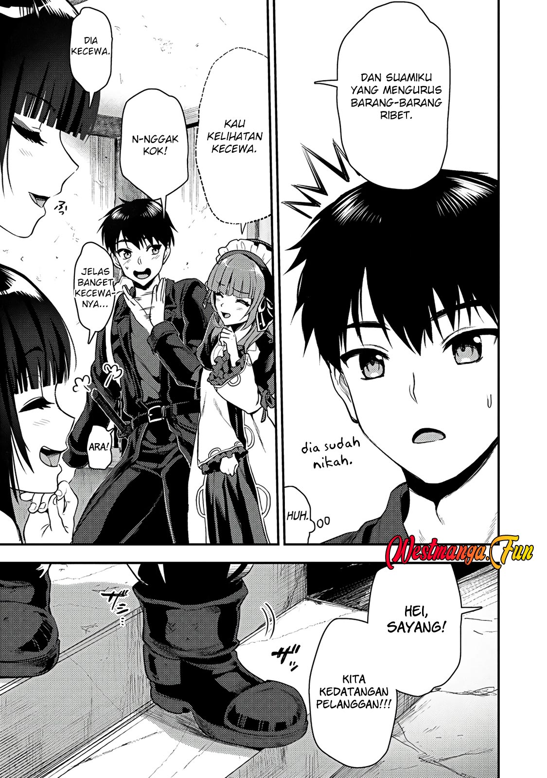 Makenshi No Maken Niyoru Maken No Tame No Harem Life Chapter 24.1