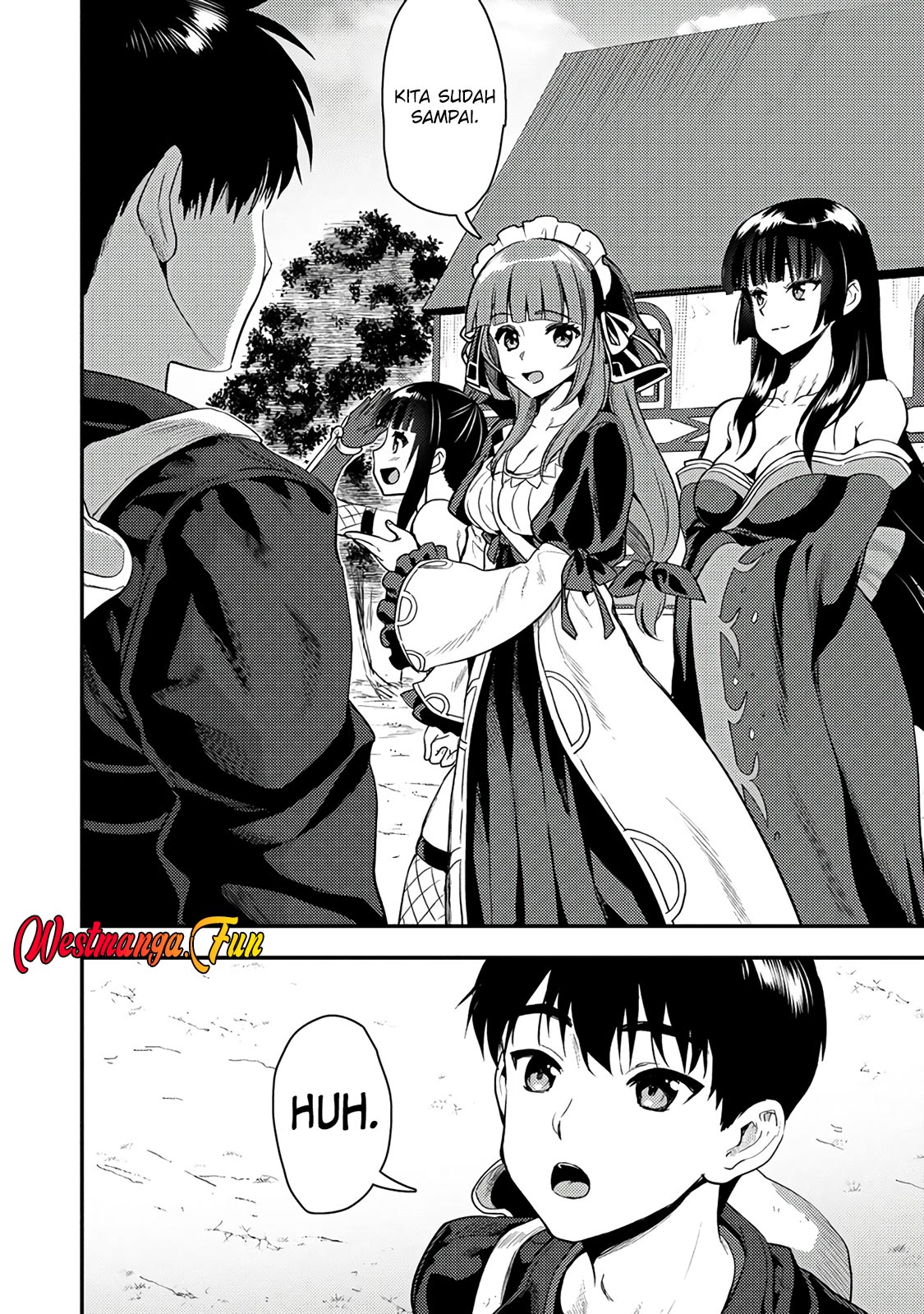 Makenshi No Maken Niyoru Maken No Tame No Harem Life Chapter 24.1