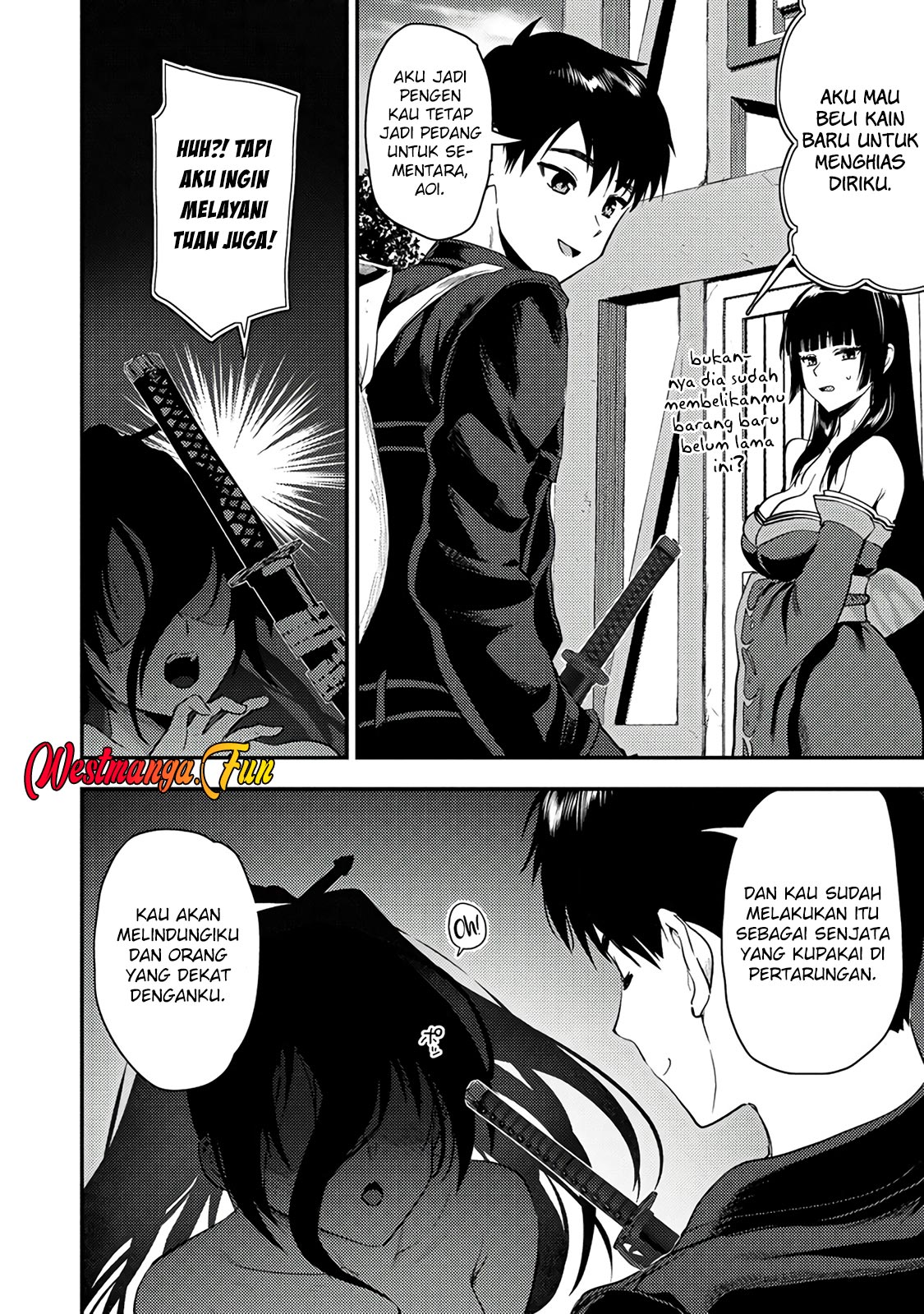 Makenshi No Maken Niyoru Maken No Tame No Harem Life Chapter 24.1