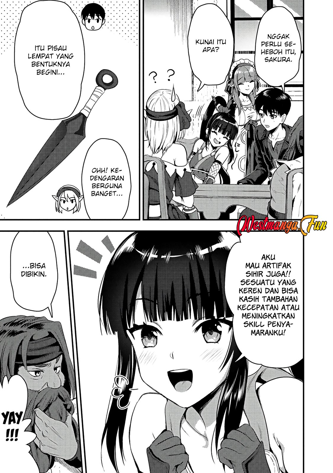 Makenshi No Maken Niyoru Maken No Tame No Harem Life Chapter 24.2