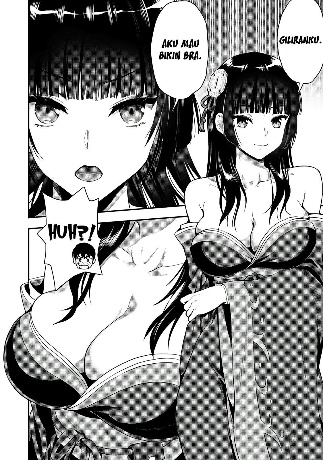 Makenshi No Maken Niyoru Maken No Tame No Harem Life Chapter 24.2