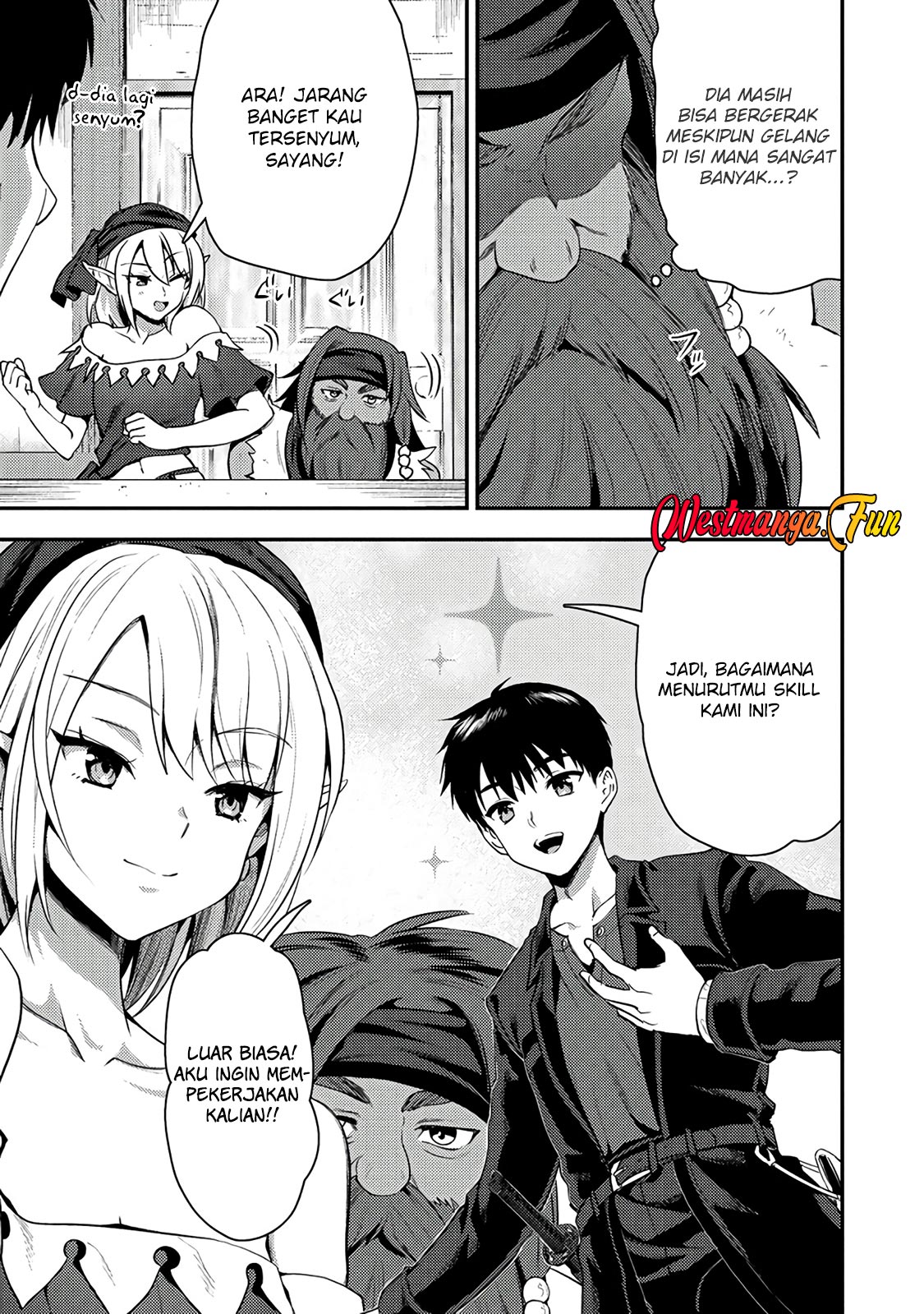 Makenshi No Maken Niyoru Maken No Tame No Harem Life Chapter 24.2