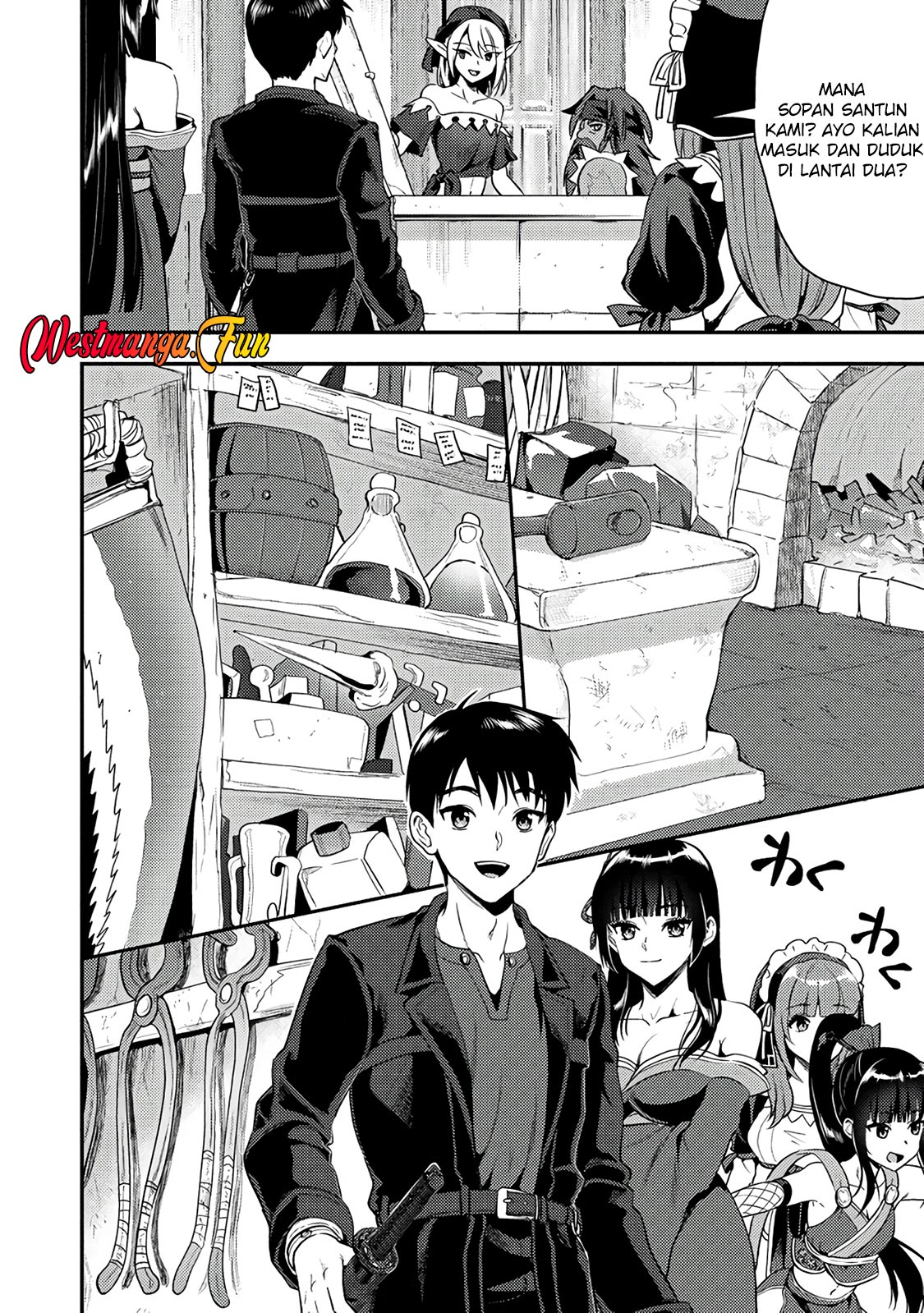 Makenshi No Maken Niyoru Maken No Tame No Harem Life Chapter 24.2