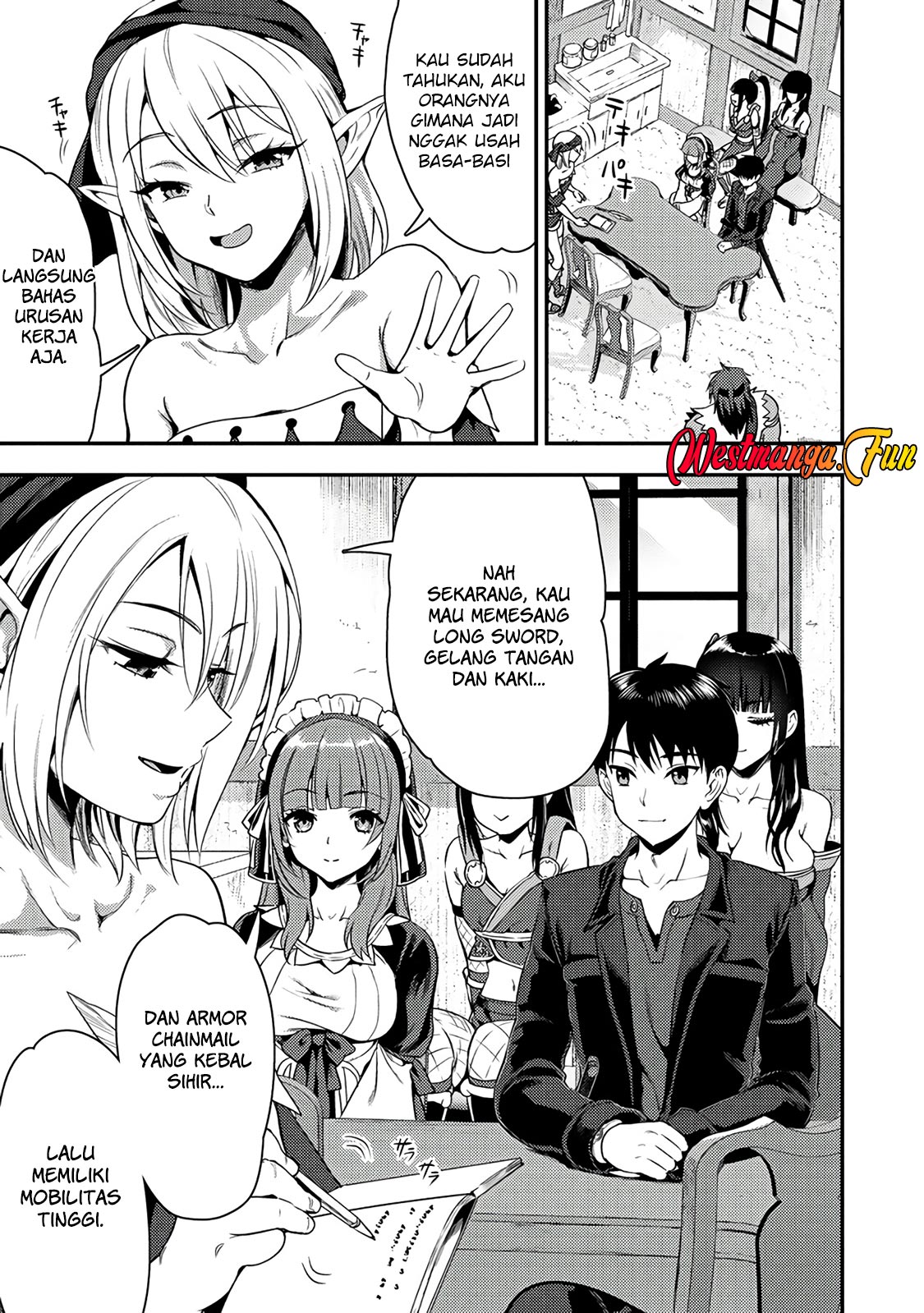 Makenshi No Maken Niyoru Maken No Tame No Harem Life Chapter 24.2