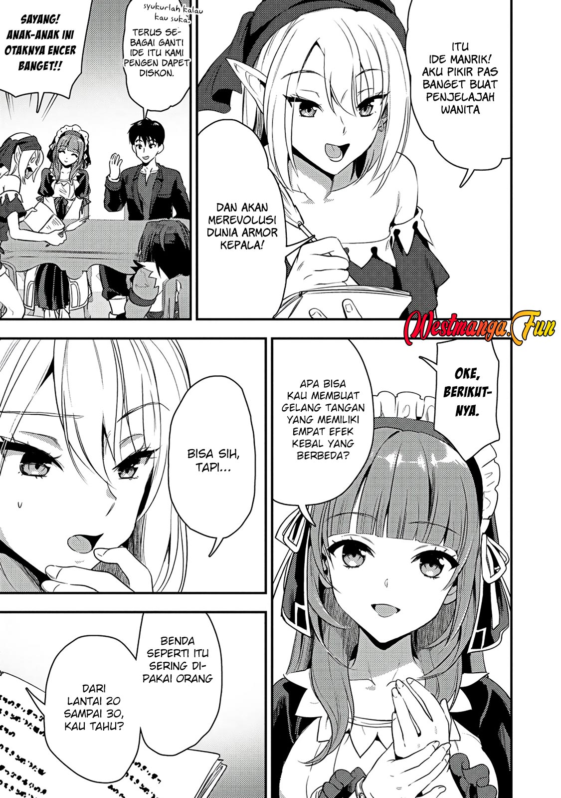 Makenshi No Maken Niyoru Maken No Tame No Harem Life Chapter 24.2