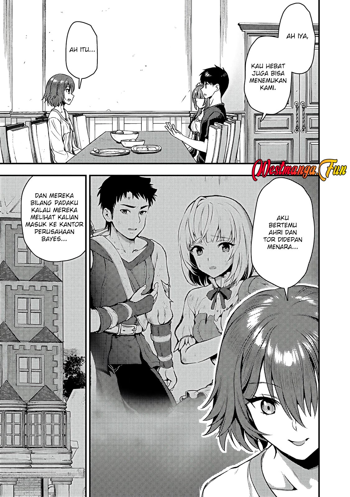 Makenshi No Maken Niyoru Maken No Tame No Harem Life Chapter 25.1