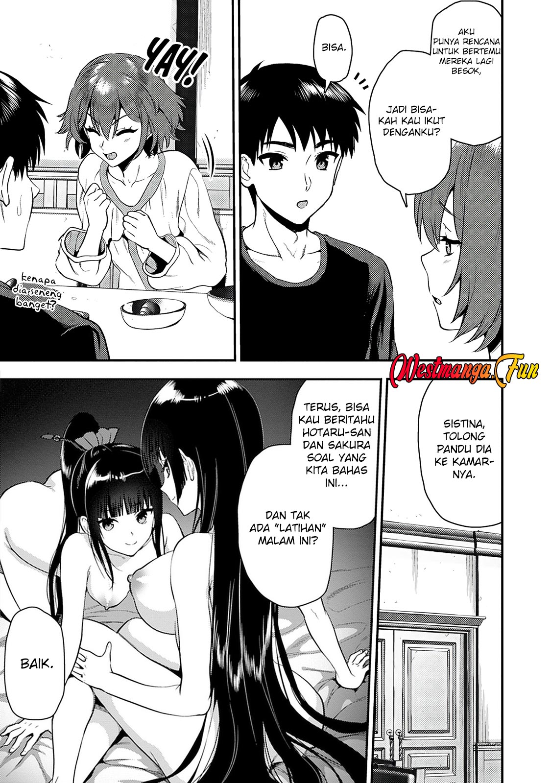 Makenshi No Maken Niyoru Maken No Tame No Harem Life Chapter 25.1