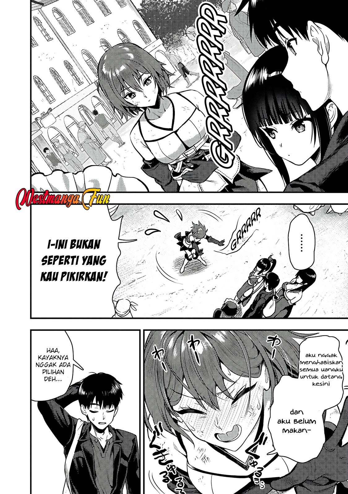 Makenshi No Maken Niyoru Maken No Tame No Harem Life Chapter 25.1