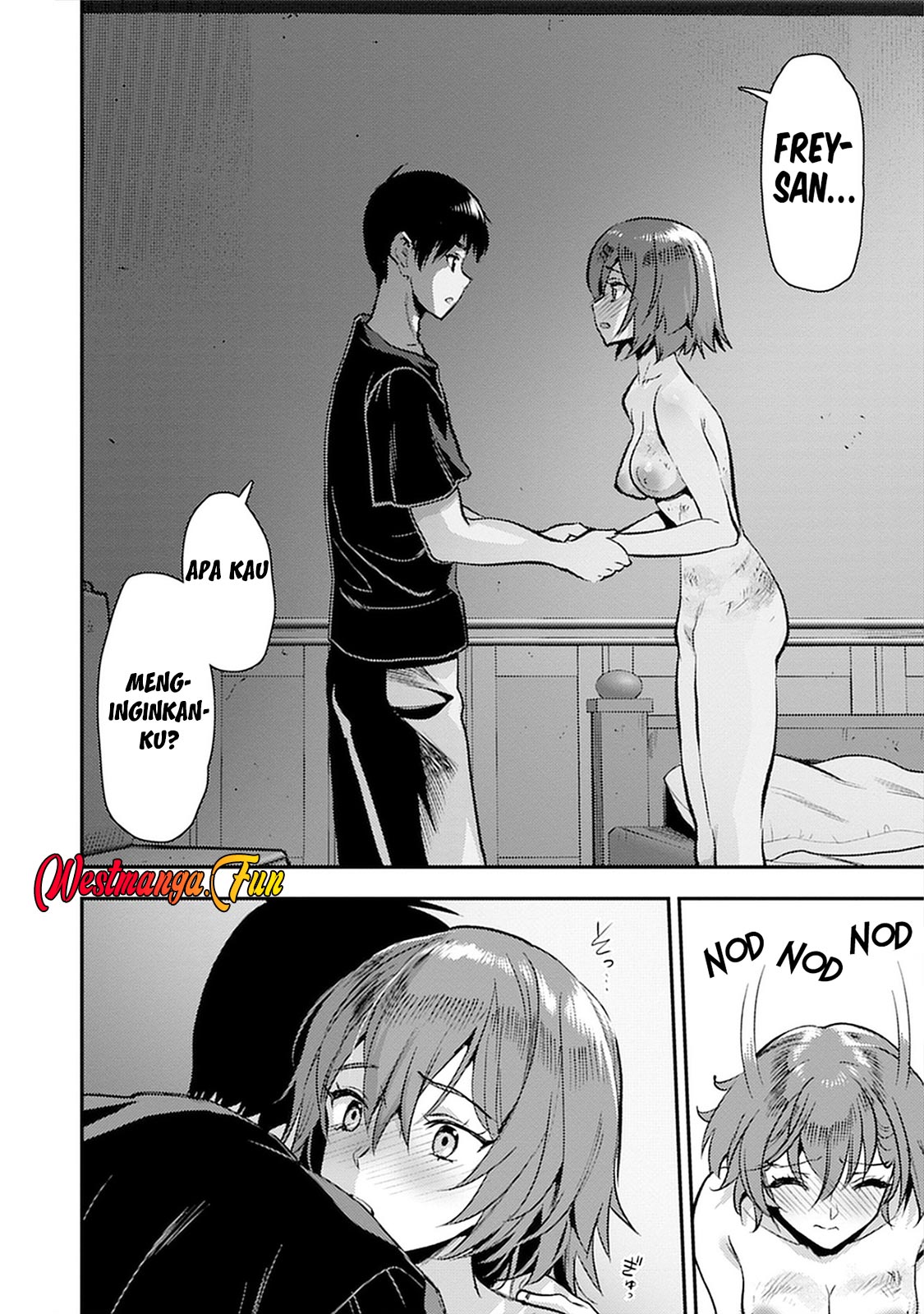 Makenshi No Maken Niyoru Maken No Tame No Harem Life Chapter 25.2