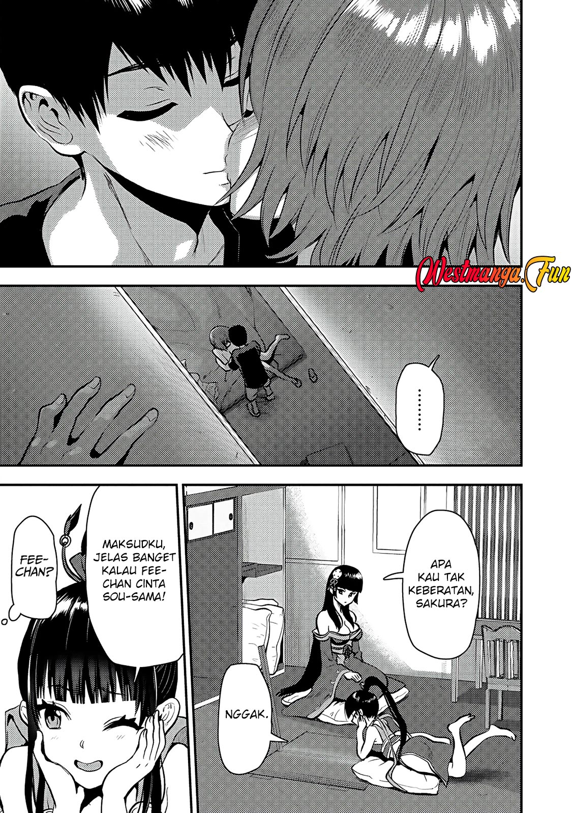 Makenshi No Maken Niyoru Maken No Tame No Harem Life Chapter 25.2