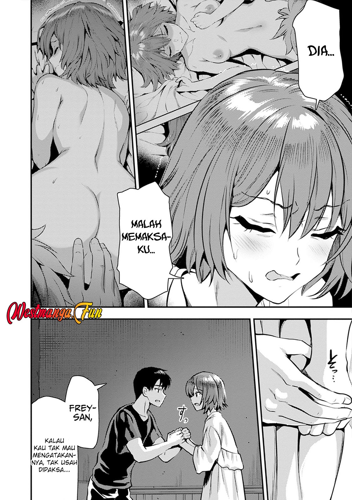 Makenshi No Maken Niyoru Maken No Tame No Harem Life Chapter 25.2