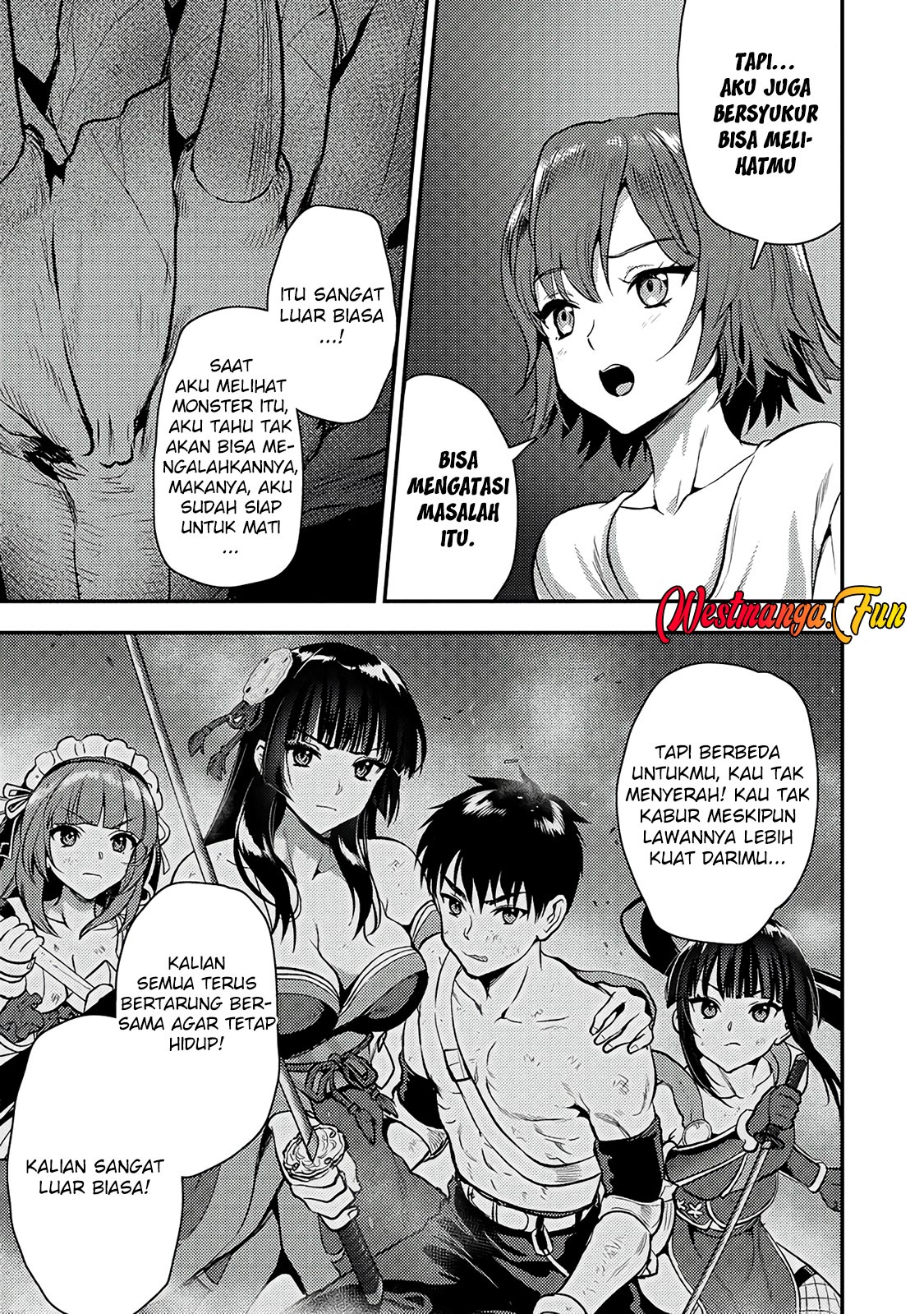 Makenshi No Maken Niyoru Maken No Tame No Harem Life Chapter 25.2