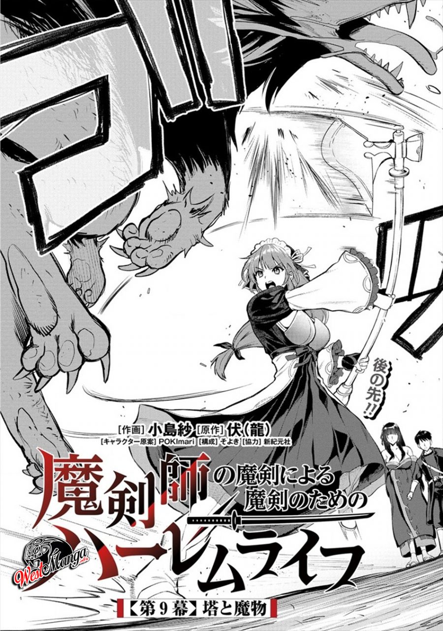 Makenshi No Maken Niyoru Maken No Tame No Harem Life Chapter 9