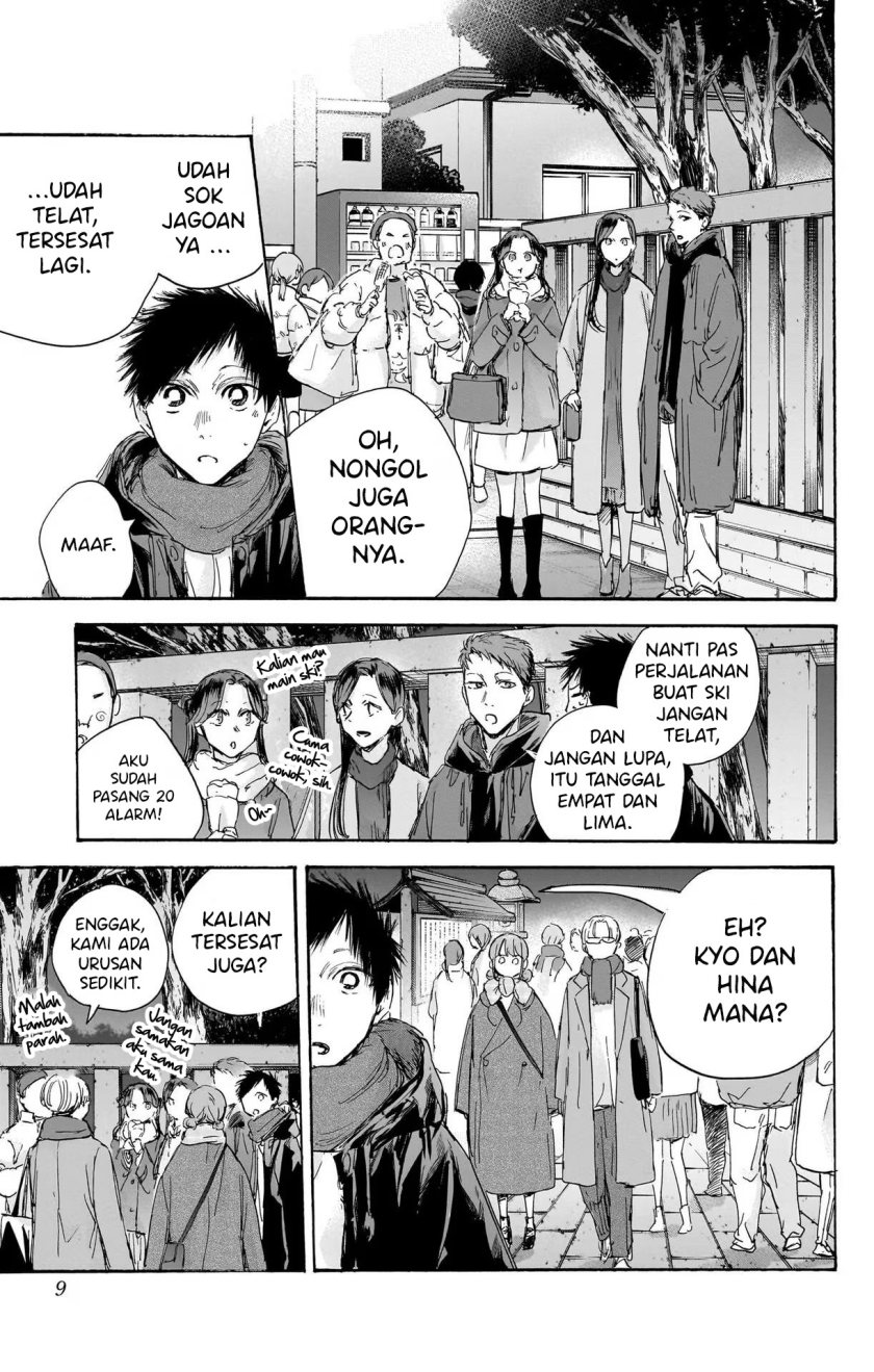 Ao No Hako Chapter 100